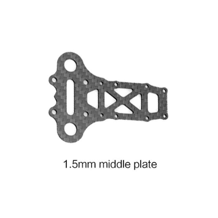 RekonFPV Rekon5 5" Drone Replacement Part - 1.5mm Middle Plate