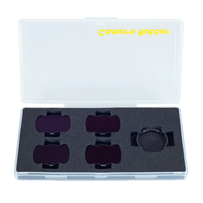 Camera Butter Glass ND Filter Four Pack For DJI Avata - ND4, ND8, ND16, ND32