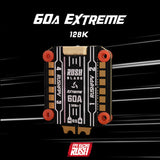 RUSHFPV Rush Blade 32Bit 60A 3-6S 128kHz 30x30 4in1 ESC - Extreme Edition