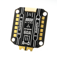 RUSHFPV Rush Blade 32Bit 60A 3-6S 128kHz 30x30 4in1 ESC - Extreme Edition