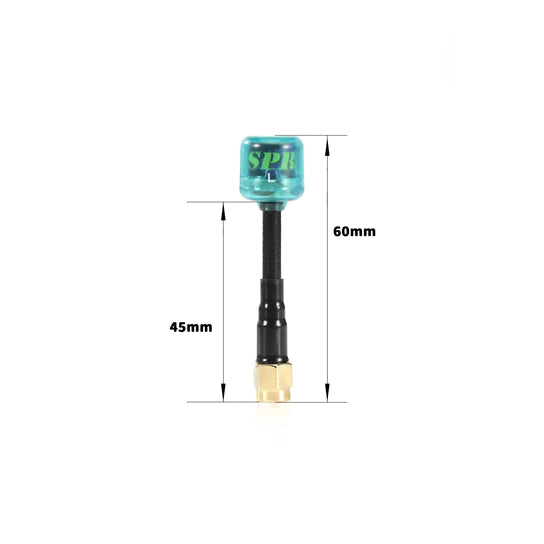 FlyFishRC Osprey 5.8Ghz 60mm RP-SMA Antenna LHCP