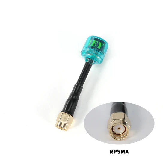 FlyFishRC Osprey 5.8Ghz 60mm RP-SMA Antenna LHCP