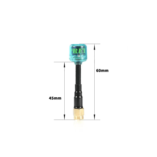 FlyFishRC Osprey 5.8Ghz 60mm SMA Antenna RHCP