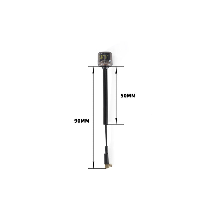 FlyFishRC Osprey 5.8Ghz 90mm MMCX 90 Degree Antenna - RHCP 90mm