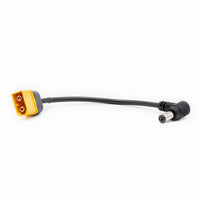 DJI FPV Goggle Power Cable - Short for Strap Mounted Battery (XT60 TO DC)