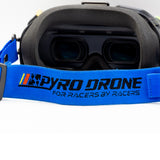 Pyrodrone Quick Installation Goggle Strap - DJI/FatShark