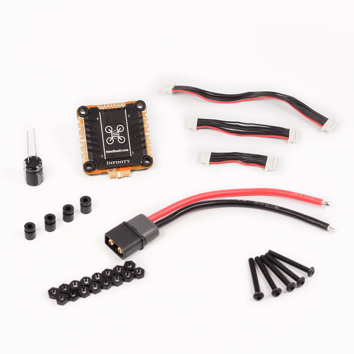 NewBeeDrone Infinity305 3-6s 4n1 ESC (45A + 55A Burst) - 30x30mm