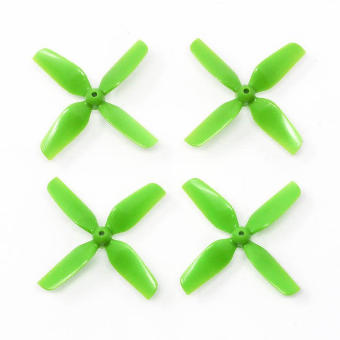 HQ Prop 1.6X1.6X4 for 1mm Shaft Whoop Prop - Choose Color