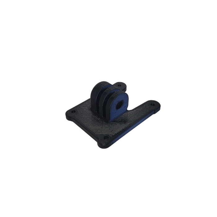 Pyrodrone Source One V3 TPU GoPro Hero 8 Mount Base - Black