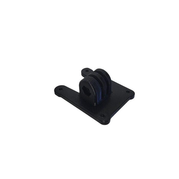 Pyrodrone Source One V3 TPU GoPro Hero 8 Mount Base - Black