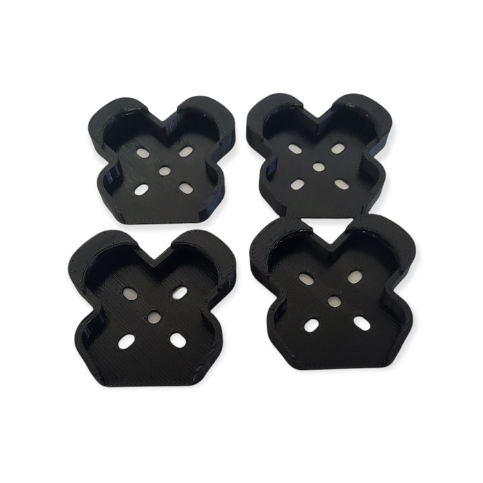 Pyrodrone Source One V3 TPU Arm Guards (4 Pcs.) - Black