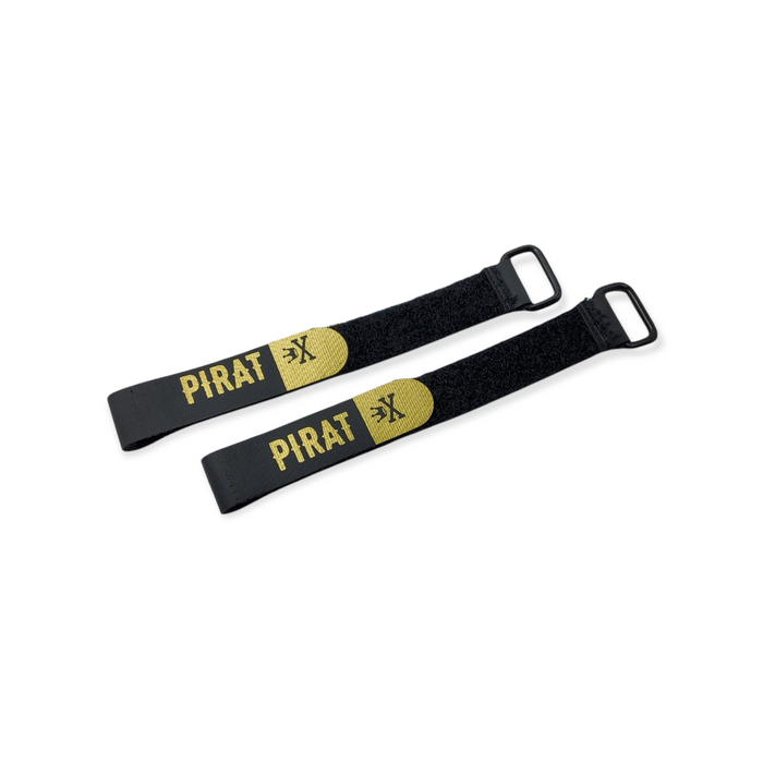 PIRAT Lil' Matey 3.5" FPV Drone Battery Strap (2 Pc.) - 180x15MM