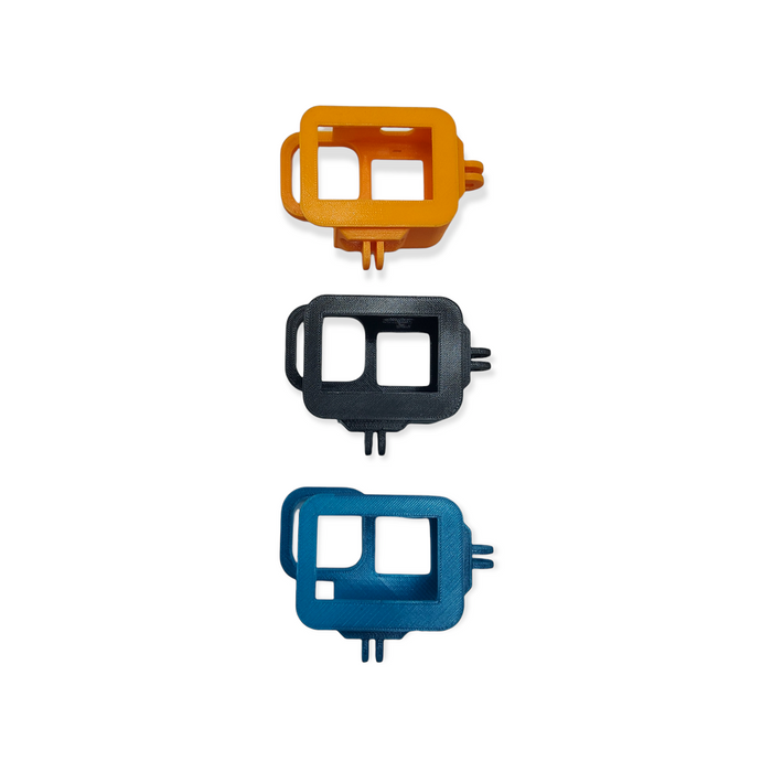 Vertical Video GoPro Hero 9/10 TPU Mount - (Choose Color)