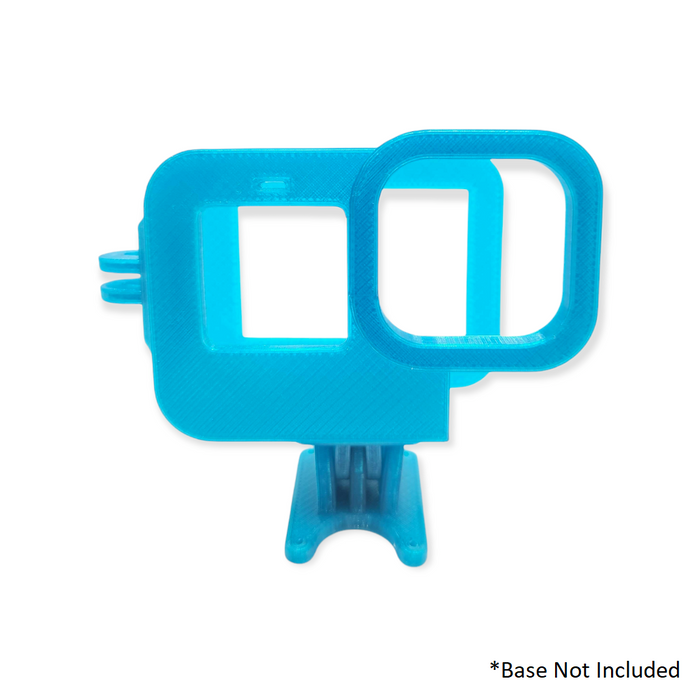 Vertical Video GoPro Hero 9/10 TPU Mount - (Choose Color)