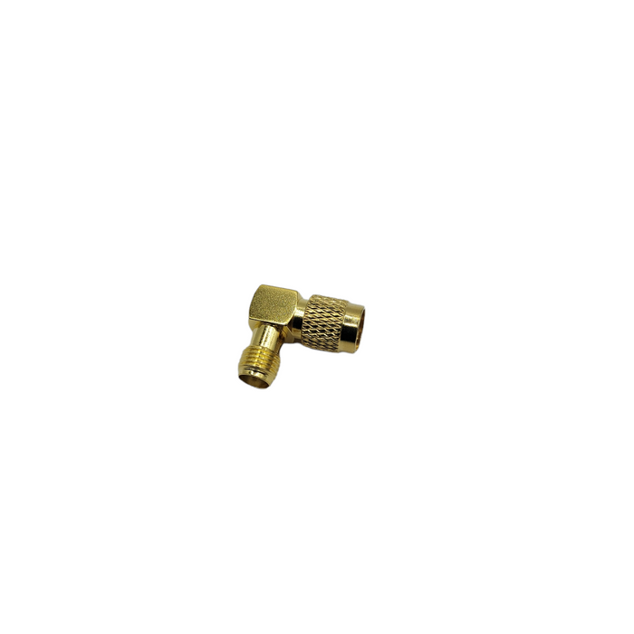 TrueRC 90 Degree SMA Male to SMA Female Connector