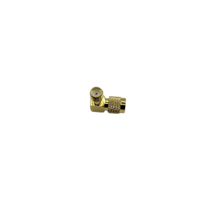 TrueRC 90 Degree SMA Male to SMA Female Connector