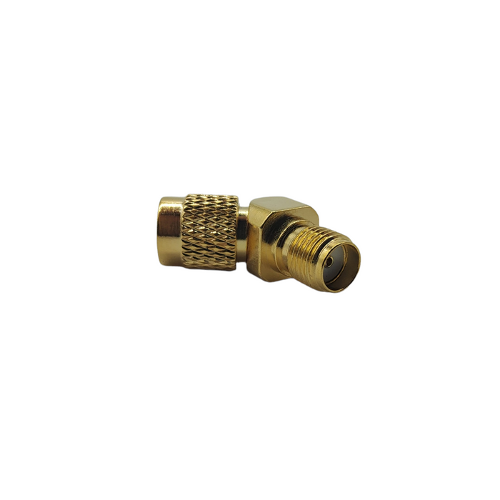 TrueRC 45 Degree SMA Male to SMA Female Connector