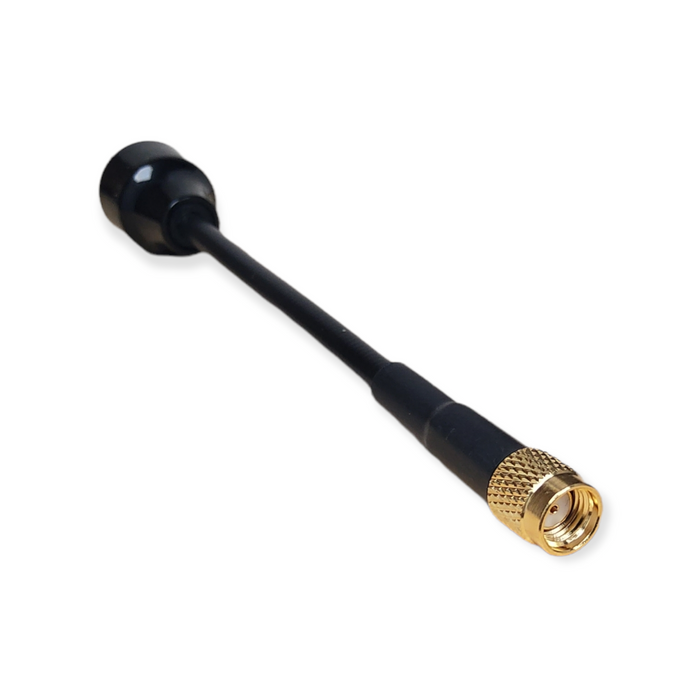 TrueRC CP5 5.8GHz RHCP FPV Antenna - RP-SMA 120mm