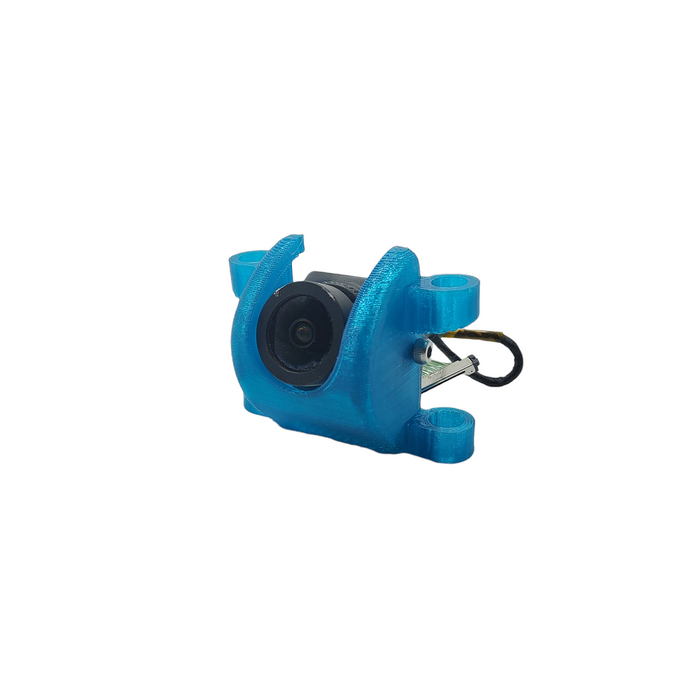 Hyperlite 31mm Micro FPV Camera Mount For Floss 3.0 Frame - Pyro Blue