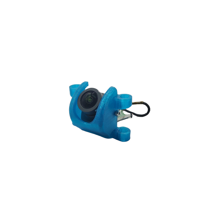 Hyperlite 31mm Micro FPV Camera Mount For Floss 3.0 Frame - Pyro Blue