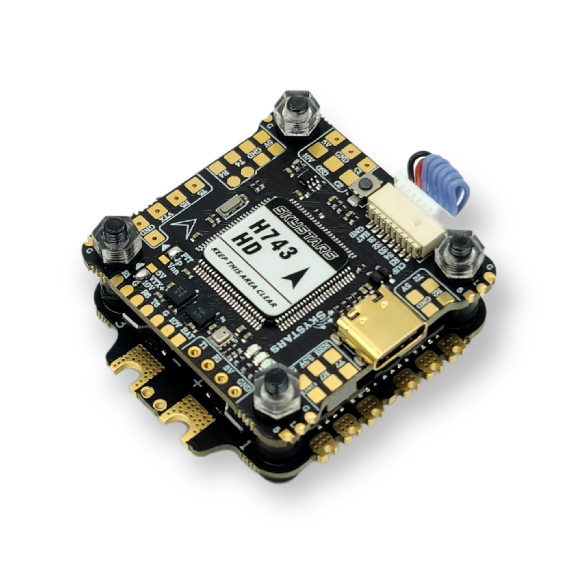 Stacks — Pyrodrone