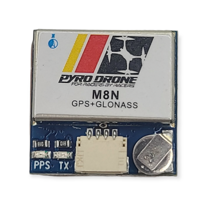 Pyrodrone M8N Flight Control GPS+GLONASS Module