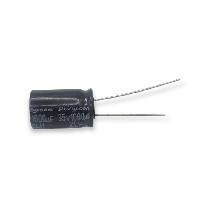 Rubycon 35V 1000UF 12.5x20mm Capacitor - 10 Pcs.