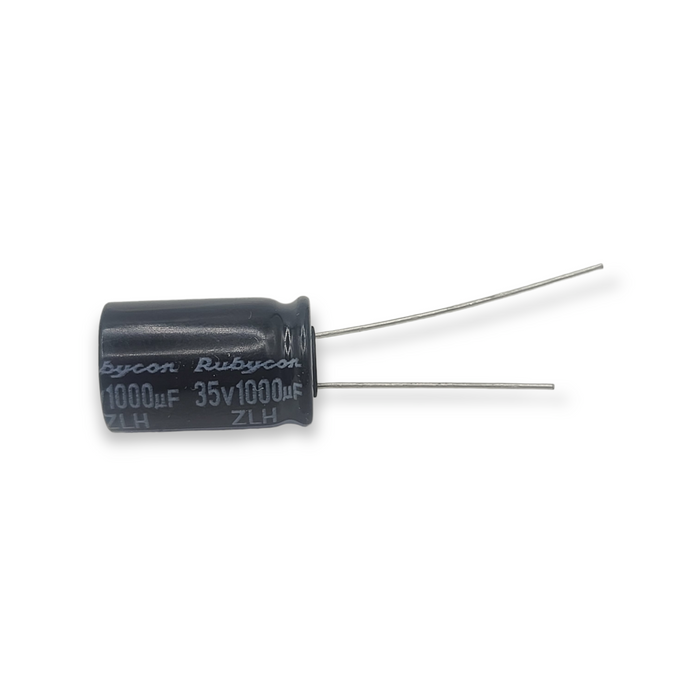 Rubycon Optimum Rubycon 35V 1000UF 12.5x20mm Capacitor - 10 Pcs. — Pyrodrone