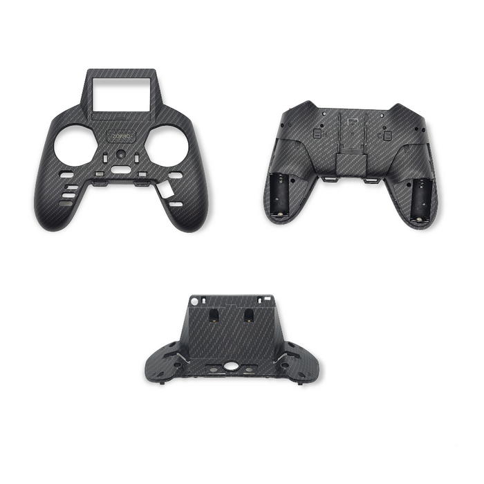 RadioMaster Zorro Max Carbon Case Set (Inc. Front, Middle and Back Cases)