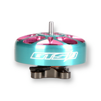 RCINPOWER GTS V3 1804 3450KV Brushless FPV Drone Motor - Teal Blue/Pink
