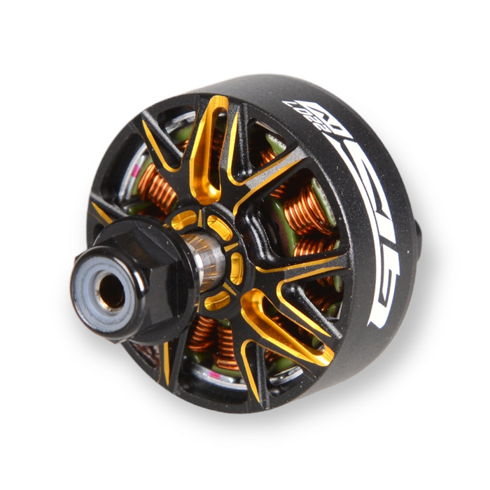 RCINPOWER GTS V4 2207 1960KV Brushless FPV Drone Motor - Black/Gold