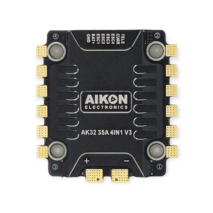 Aikon AK32 35A 4in1 32 Bit ESC V3 - 30x30mm