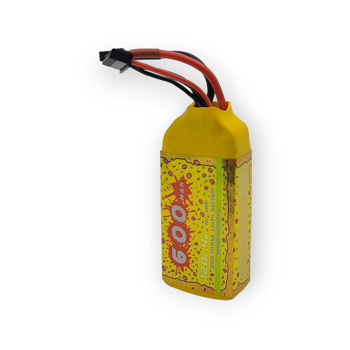 CNHL 600mAh 14.8V 4S 120C Speedy Pizza V2 Lipo Battery - XT30