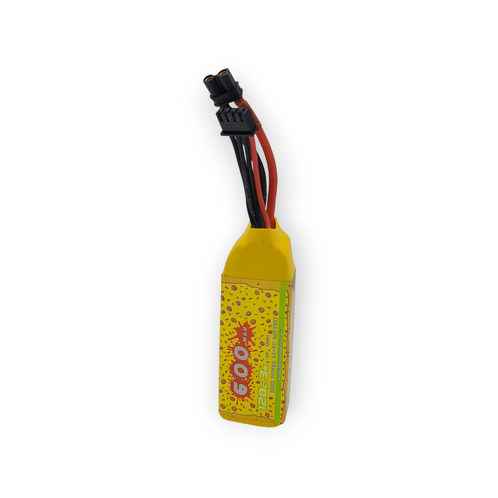 CNHL 600mAh 11.1V 3S 120C Speedy Pizza V2 Lipo Battery - XT30