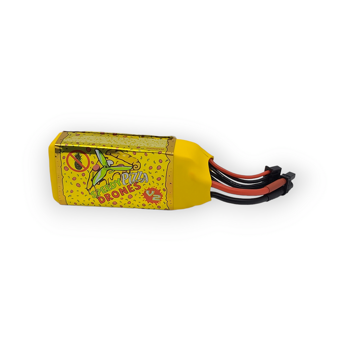 CNHL 600mAh 14.8V 4S 120C Speedy Pizza V2 Lipo Battery - XT30