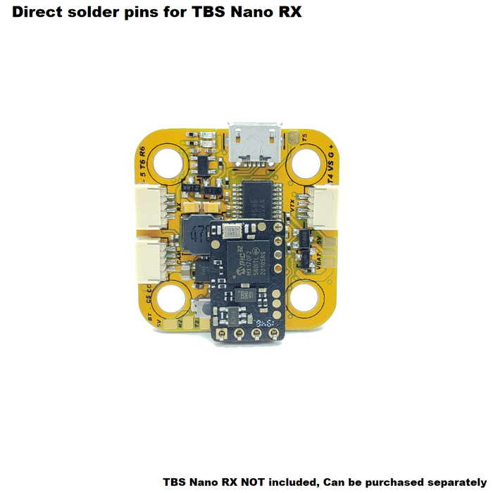 Pyrodrone F7 - MPU6000 Flight Controller W/Pit mode - 20*20mm