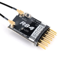 Radiomaster R84 V2 4CH Frsky D8/D16 and Futaba SFHSS Compatible PWM Receiver