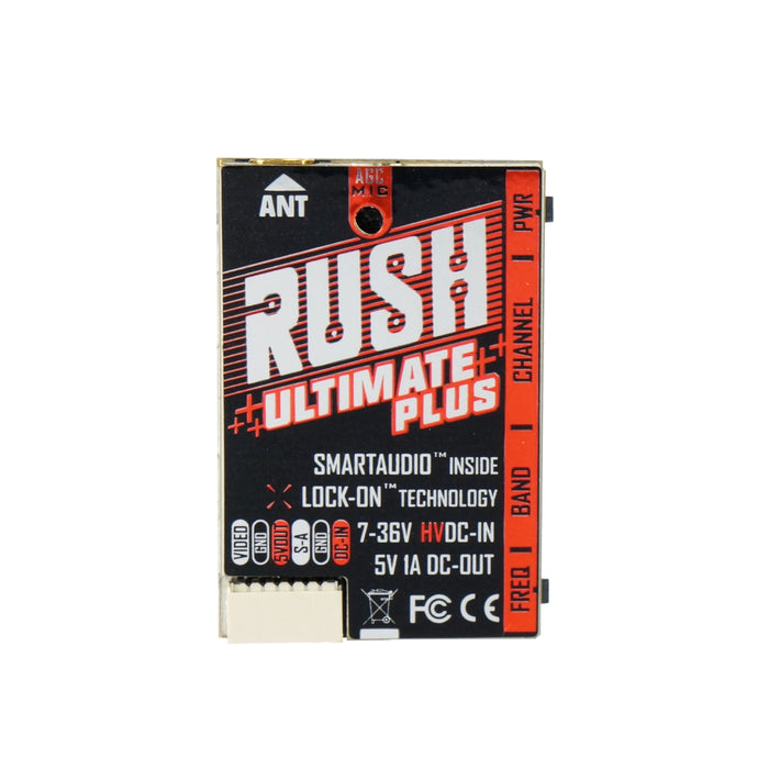 RUSHFPV RUSH TANK PLUS VTX 5.8G Smart Audio 0-25-200-500-800mW built in AGC Mic