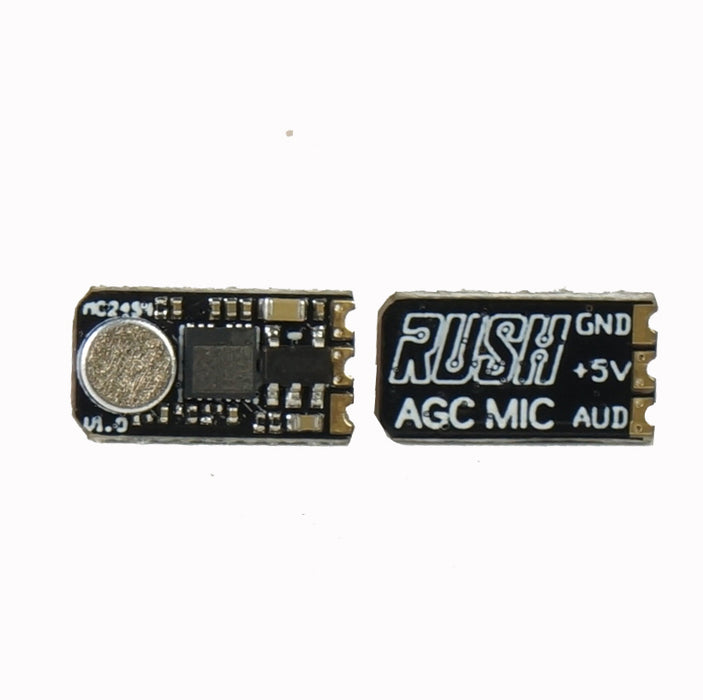 RUSHFPV RUSH Ultra-small External Automatic Gain Control VTX Microphone