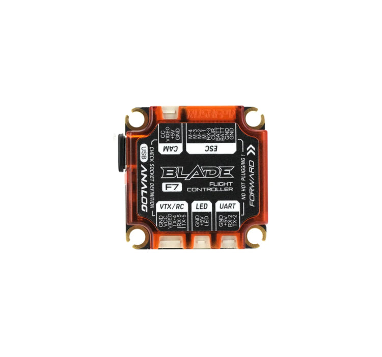 RUSHFPV Rush Blade F722 Flight Controller V2 For Analog - 30x30mm