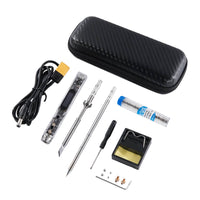 Sequre SI012 Mini Soldering Iron w/ T12-BC2 And BC2 Tip