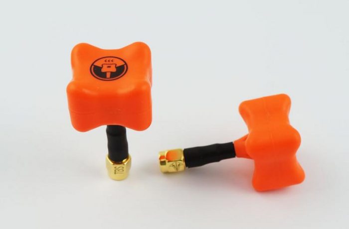 TBS Triumph (2 pcs.) LHCP SMA Stubby Antenna