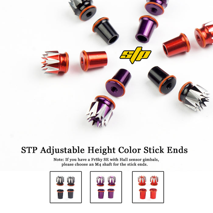 STP Transmitter Stick Ends (3mm and 4mm)