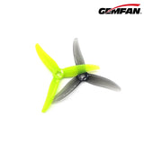 Gemfan Hurricane 3525 Durable Tri-Blade 3.5" Propeller (2CW+2CCW) - Choose Your Color