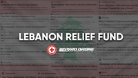 Donation For Lebanon Relief Fund