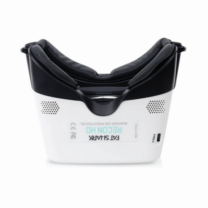 fatshark walksnail goggles Fat Shark ReconHD FPV Goggles compatible with Walksnail Avatar HD Syst — Pyrodrone