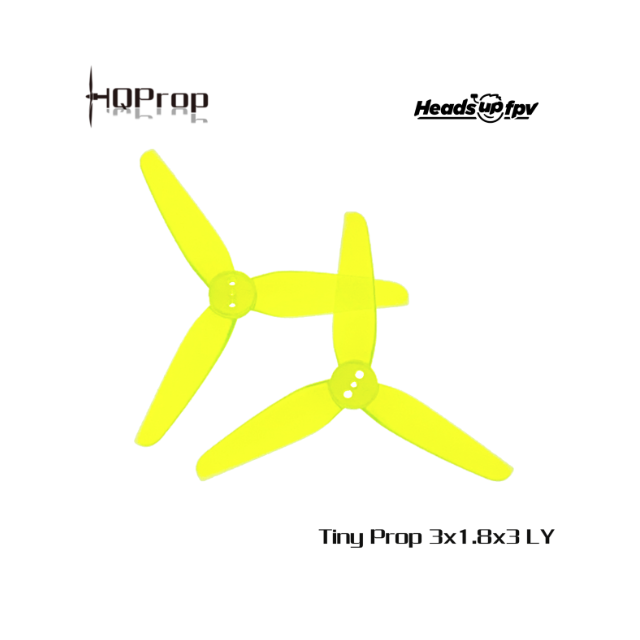 HQ Prop T3x1.8x3 Tiny Prop（2CW+2CCW)