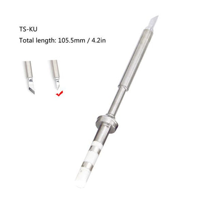 Replacement Soldering Iron Tips For SQ-001, TS-100 Soldering Iron (CHOOSE TYPE)