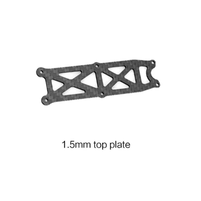 RekonFPV Rekon5 5" Drone Replacement Part - 1.5mm Top Plate