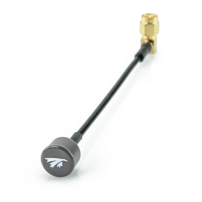 TrueRC Singularity 5.8 SMA 90 Degree Long Antenna LHCP